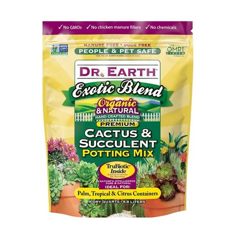 DR. EARTH Cactus Potting Mix 8Qt 810